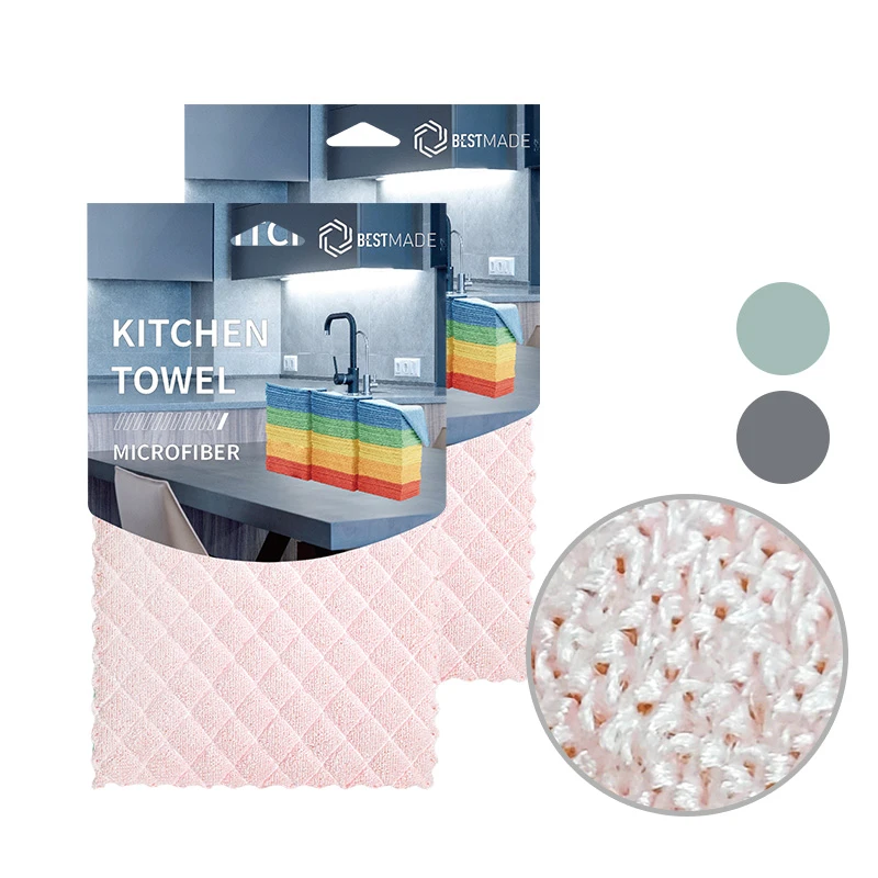 Microfiber Dish Cleaning Pad